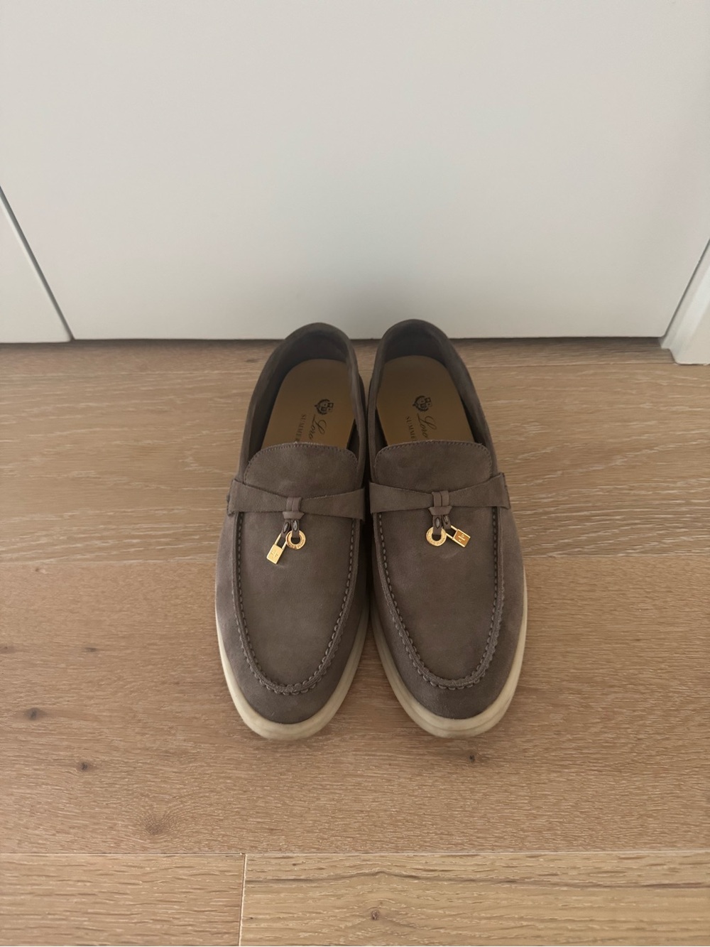 Loro Piana The Summer Charms Walk loafers